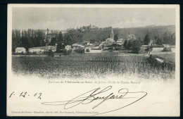 CPA - Carte Postale - France - Environs De Villefranche Sur Saône - St Julien - Patrie De Claude Bernard (CP24537) - Villefranche-sur-Saone