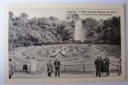 BELGIQUE - FLANDRE OCCIDENTALE - OSTENDE - Parc Léopold - Horloge De Fleurs - 1939 - Oostende