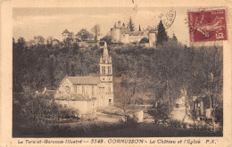 82-PARISOT CHATEAU DE CORNUSSON-N°T2928-E/0251 - Autres & Non Classés