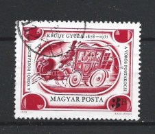 Hungary 1978 Gyula Krudy Y.T. 2632 (0) - Used Stamps