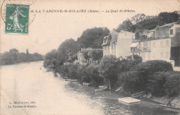 94-LA VARENNE SAINT HILAIRE-N°3871-H/0239 - Saint Maur Des Fosses