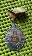 Medaile : 750 Jaar Nieuwenhagen 1963- Bevrijdingst. Limburg . . -  Original Foto  !!  Medallion  Dutch - Otros & Sin Clasificación