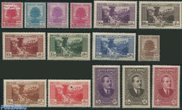 Lebanon 1937 Definitives 15v, Unused (hinged) - Liban