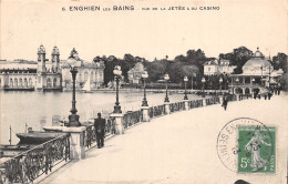 95-ENGHIEN LES BAINS-N°T2929-A/0337 - Enghien Les Bains