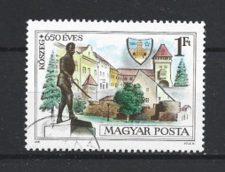 Hungary 1978 Koszeg 650 Y. Y.T. 2633 (0) - Gebraucht