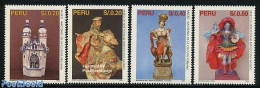 Peru 1995 Museums 4v, Mint NH, Art - Art & Antique Objects - Museums - Musées