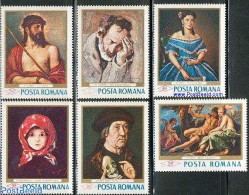Romania 1968 Paintings 6v, Mint NH, History - Netherlands & Dutch - Art - Paintings - Unused Stamps