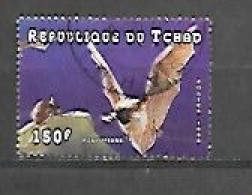 TIMBRE OBLITERE DU TCHAD DE 1998 N° MICHEL 1697 - Tchad (1960-...)