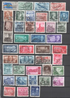 DDR , Lot Mit Gestempelten Marken , Fünfziger Jahre , Michel Ca 70.- - Used Stamps