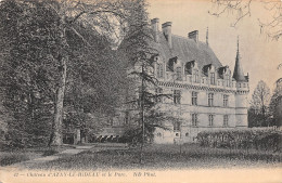 37-AZAY LE RIDEAU-N°T2929-C/0129 - Azay-le-Rideau