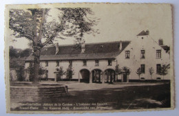 BELGIQUE - BRUXELLES - IXELLES - Abbaye De La Cambre - L'Intérieur Des Arcades - Elsene - Ixelles