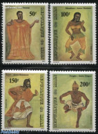 Mali 1991 Dances 4v, Mint NH, Performance Art - Various - Dance & Ballet - Folklore - Tanz