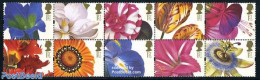Great Britain 1997 Flowers 10v [++++], Mint NH, Nature - Flowers & Plants - Autres & Non Classés