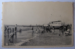 BELGIQUE - FLANDRE OCCIDENTALE - WENDUINE - La Plage - Wenduine