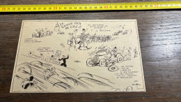 1931 MDS Dessin Humoristique Grand Prix De L A.C.F. - Collections