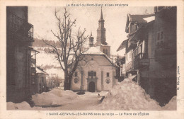 74-SAINT GERVAIS LES BAINS-N°T2929-H/0319 - Saint-Gervais-les-Bains