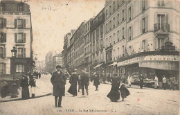 PARIS XX - La Rue Ménilmontant - Commerces, Chocolat Vinay - Paris (20)