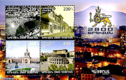 Armenia 2018 2800 Years Yerevan S/s, Mint NH - Arménie