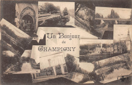 94-CHAMPIGNY-N°3873-E/0033 - Champigny