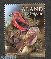 Aland 2023 Parrot Crossbill 1v, Mint NH, Nature - Birds - Aland