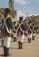 FOLKLORE  COMMEMORATION DE LA DERNIERE VICTOIRE DE NAPOLEON A LIGNY - People