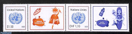 United Nations, New York 2023 Climate Heroes 2v+tabs (tabs May Vary), Mint NH, Nature - Environment - Umweltschutz Und Klima