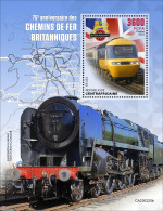 Central Africa 2023 British Railways, Mint NH, Transport - Railways - Trains