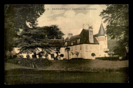 18 - SANCERRE - CHATEAU DE LESTANG - CARTE TOILEE ET COLORISEE - Sancerre