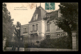 18 - SANCOINS - VILLA RUE DE LA RABUTELLE - CHATEAU - Sancoins