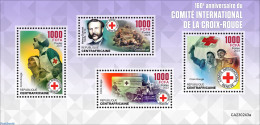 Central Africa 2023 Red Cross, Mint NH, Health - Transport - Red Cross - Rode Kruis