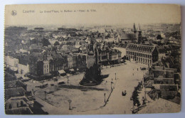 BELGIQUE - FLANDRE OCCIDENTALE - KORTRIJK (COURTRAI) - La Grand'Place, Le Beffroi Et L'Hôtel De Ville - Kortrijk