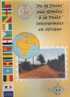 Pochette De 12 Plaquettes De La Poste Aux Armées - 2 Enveloppes - 1 Carte Postale (poste En Egypte - Djibouti - Somalie - Documents Of Postal Services