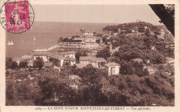 06-SAINT JEAN CAP FERRAT-N°T2930-G/0245 - Saint-Jean-Cap-Ferrat