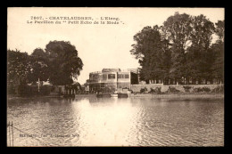 22 - CHATELAUDREN - L'ETANG - LE PAVILLON DU PETIT ECHO DE LA MODE - Châtelaudren