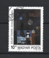 Hungary 1989 Modern Art Y.T. 3244 (0) - Used Stamps