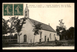 22 - LOUDEAC - CHAPELLE ST-GUILLAUME DANS LA FORET - Loudéac