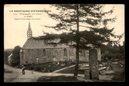 22 - ENVIRONS DE GOUAREC - PIELAUFF - LE MENHIR - LA CHAPELLE N-D DE LA CROIX - Gouarec