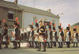 FOLKLORE  COMMEMORATION DE LA DERNIERE VICTOIRE DE NAPOLEON A LIGNY - People