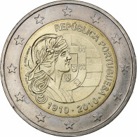 Portugal, 2 Euro, Republica Portuguesa, 2010, Lisbonne, SPL, Bimétallique - Portugal