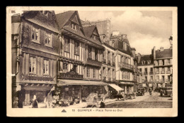 29 - QUIMPER - PLACE TERRE-AU-DUC - Quimper