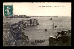 29 - OUESSANT - LE PORT DE BOUGUEZEN - Ouessant