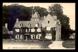 29 - RIVIERE DE QUIMPER - MANOIR DE KERDOUR - CHATEAU - Quimper