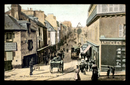 29 - BREST - RECOUVRANCE - RUE DE LA PORTE - AQUA-PHOTO - Brest