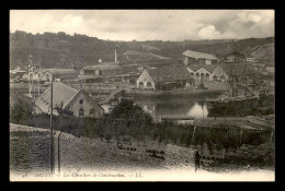 29 - BREST - LES CHANTIERS DE CONSTRUCTION - Brest