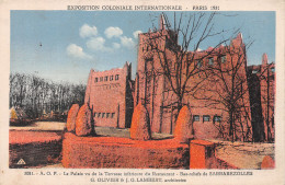 75-PARIS EXPOSITION COLONIALE INTERNATIONALE 1931-N°4486-B/0161 - Ausstellungen