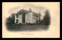 35 - REDON - CHATEAU DE BUARD - Redon