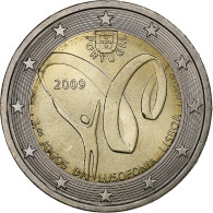 Portugal, 2 Euro, Lusophonie, 2009, Lisbonne, SPL, Bimétallique, KM:786 - Portogallo