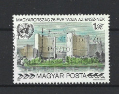 Hungary 1980 U.N. Headquarters Wien Y.T. 2747 (0) - Usado