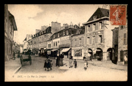 35 - DOL - RUE LE JAMPTEI - HOTEL GRAND-MAISON - Dol De Bretagne