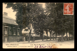 35 - DOL - BOULEVARD DE MINIAC - Dol De Bretagne